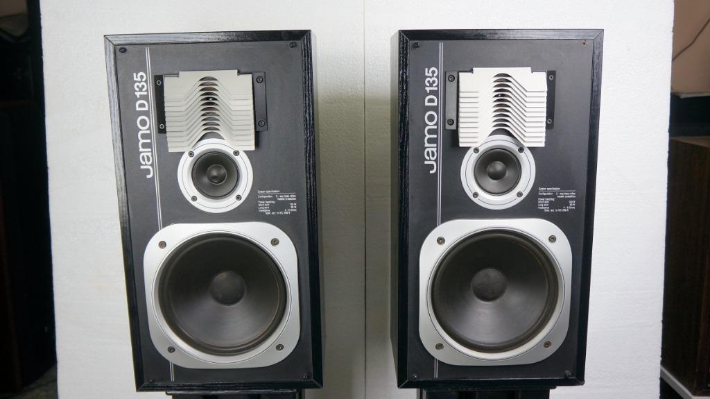 Jamo D135 8inch 3 Ways Loudspeakers, Audio, Soundbars, Speakers &  Amplifiers on Carousell