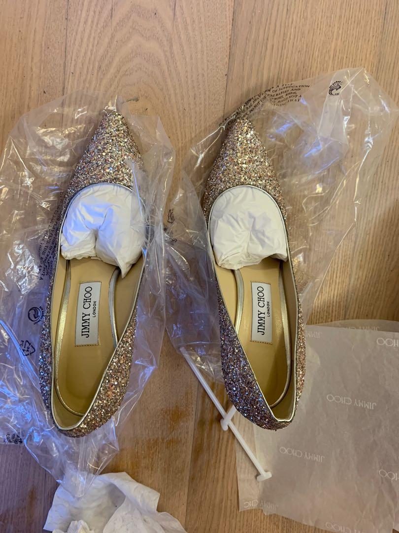 Jimmy Choo Romy 85 Viola Mix size 38.5