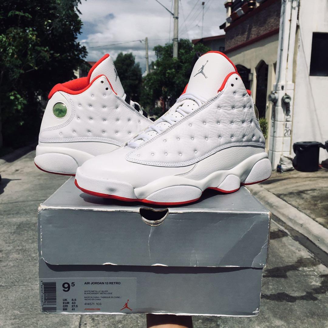 Jordan 13 history 2025