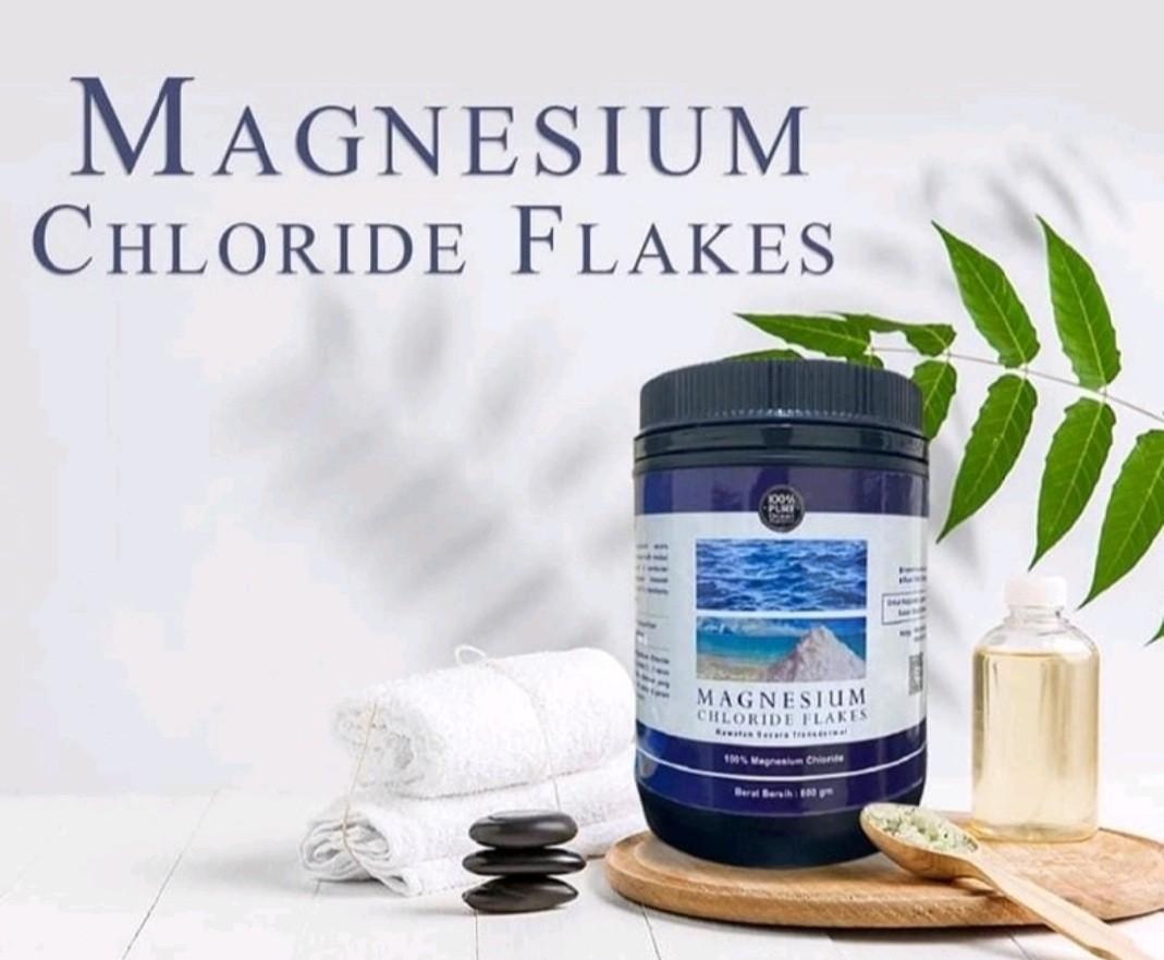 Magnesium flakes jrm