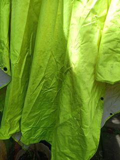 Kapote raincoat used