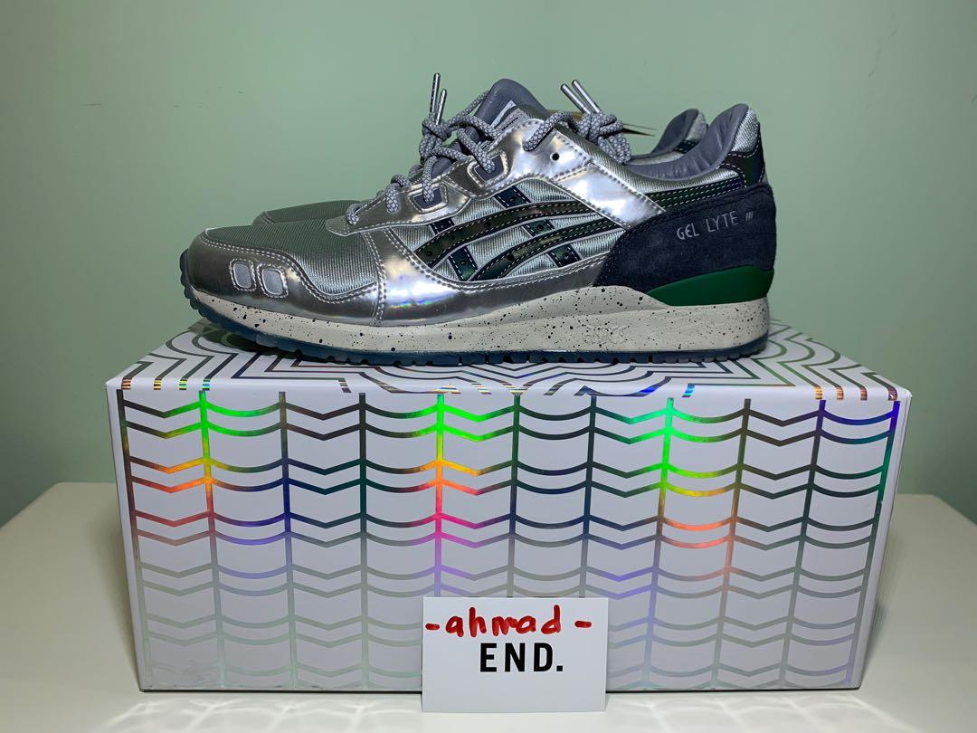 Asics GEL LYTE 3 KLCC, Men's Fashion, Footwear, Sneakers on Carousell