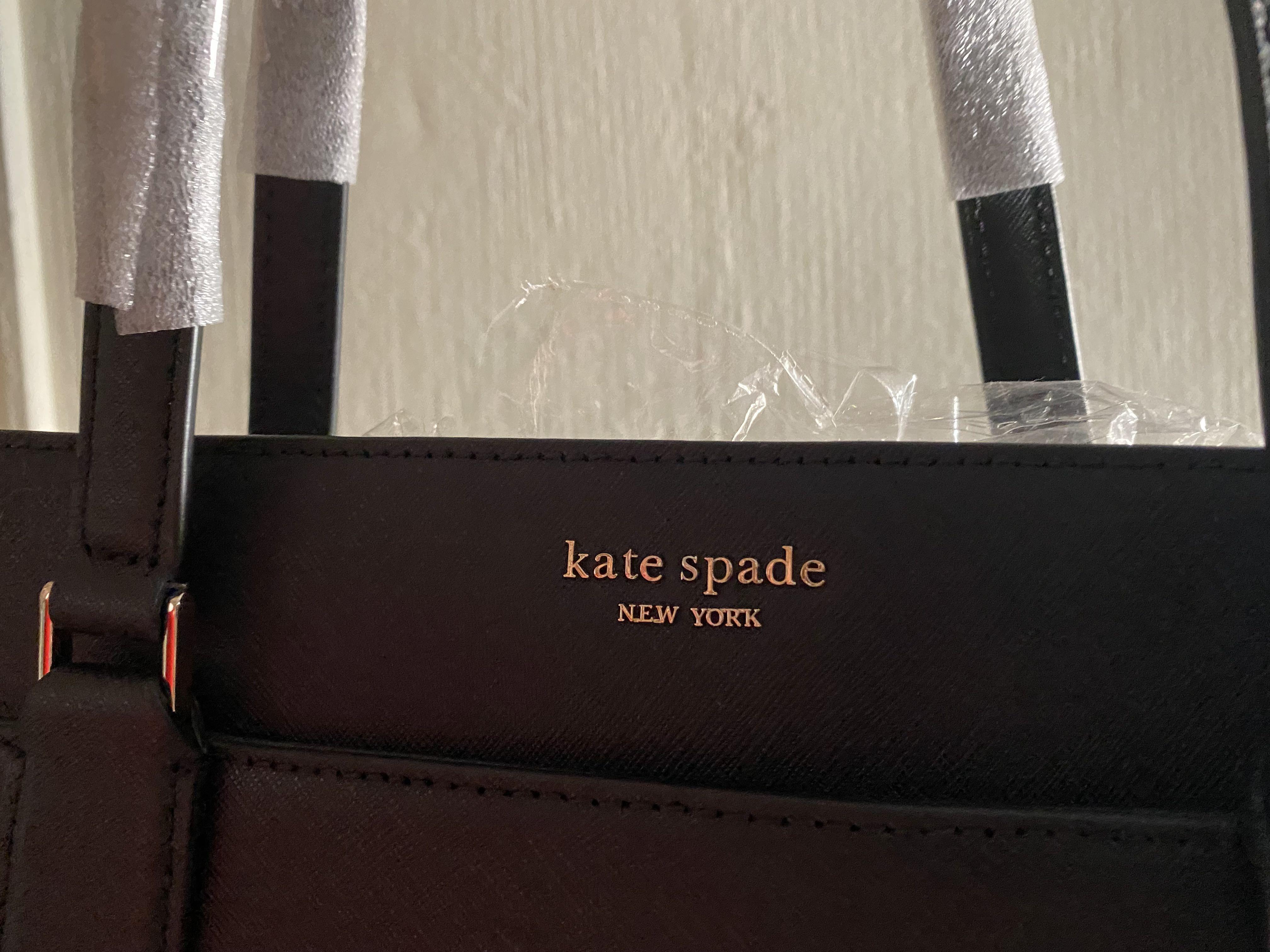 Kate spade new york best sale cameron womens laptop tote