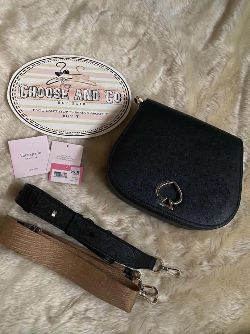Kate Spade Suzy Large Saddle Bag