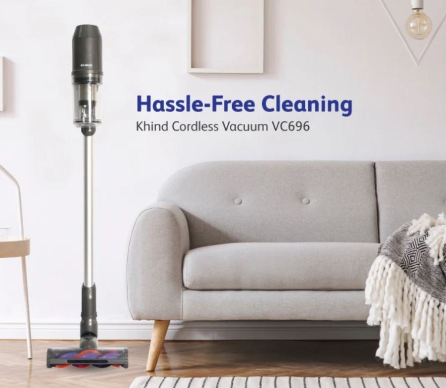 Khind cordless sale vacuum vc696 review