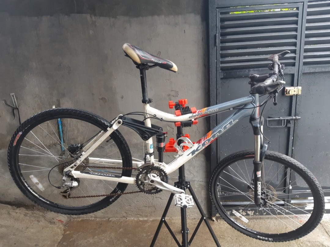 Kona One20 Deluxe Full Suspension Bike Sports Equipment Bicycles