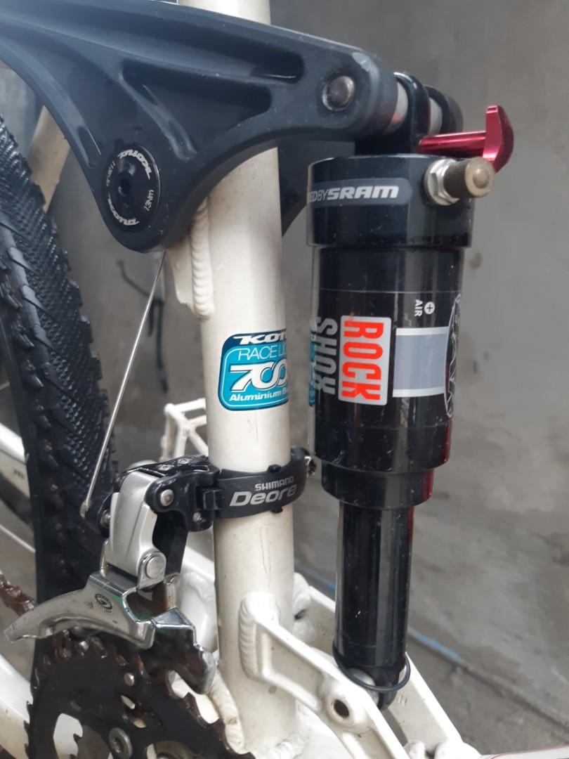 Kona One20 Deluxe Full Suspension Bike Sports Equipment Bicycles