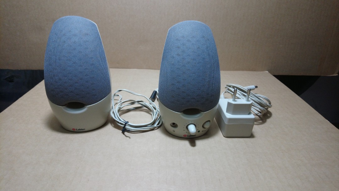 Labtec Speaker System, Audio, Soundbars, Speakers & Amplifiers on Carousell