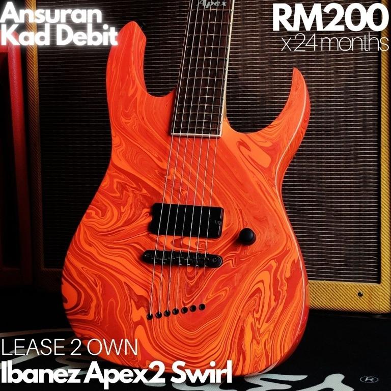Ibanez apex2 shop