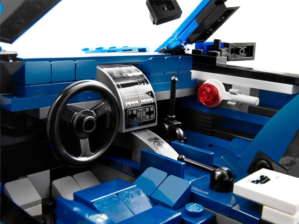 Lego 8214 Lamborghini Polizia Racers, Hobbies & Toys, Toys & Games on ...