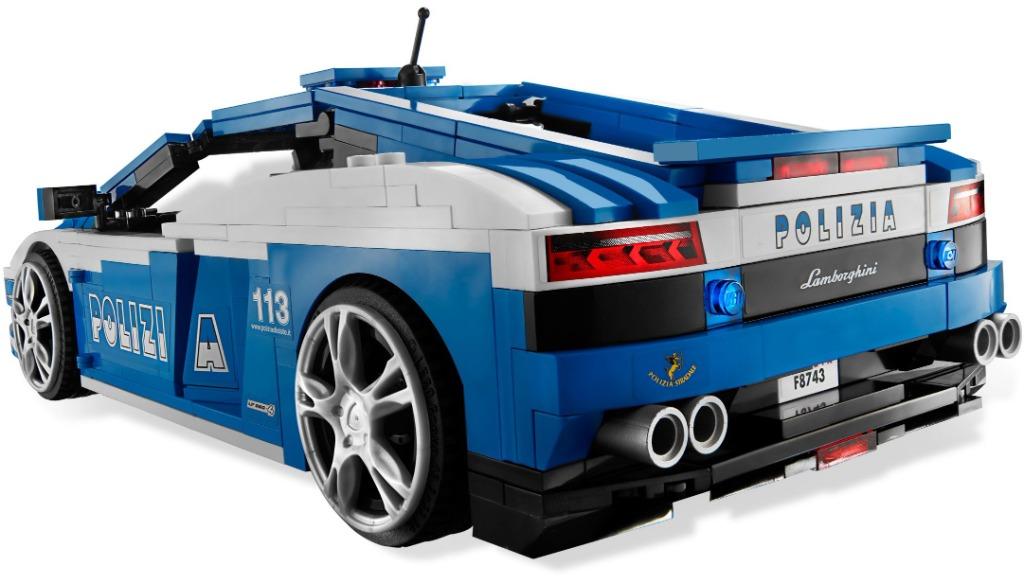 Lego 8214 Lamborghini Polizia Racers, Hobbies & Toys, Toys & Games on ...
