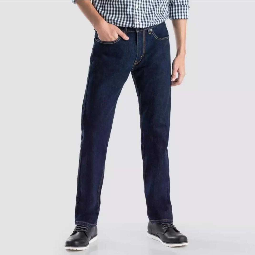 Levi's 505 1550 Regular Fit Stretch Jeans, Men's Fashion, Bottoms, Jeans on  Carousell