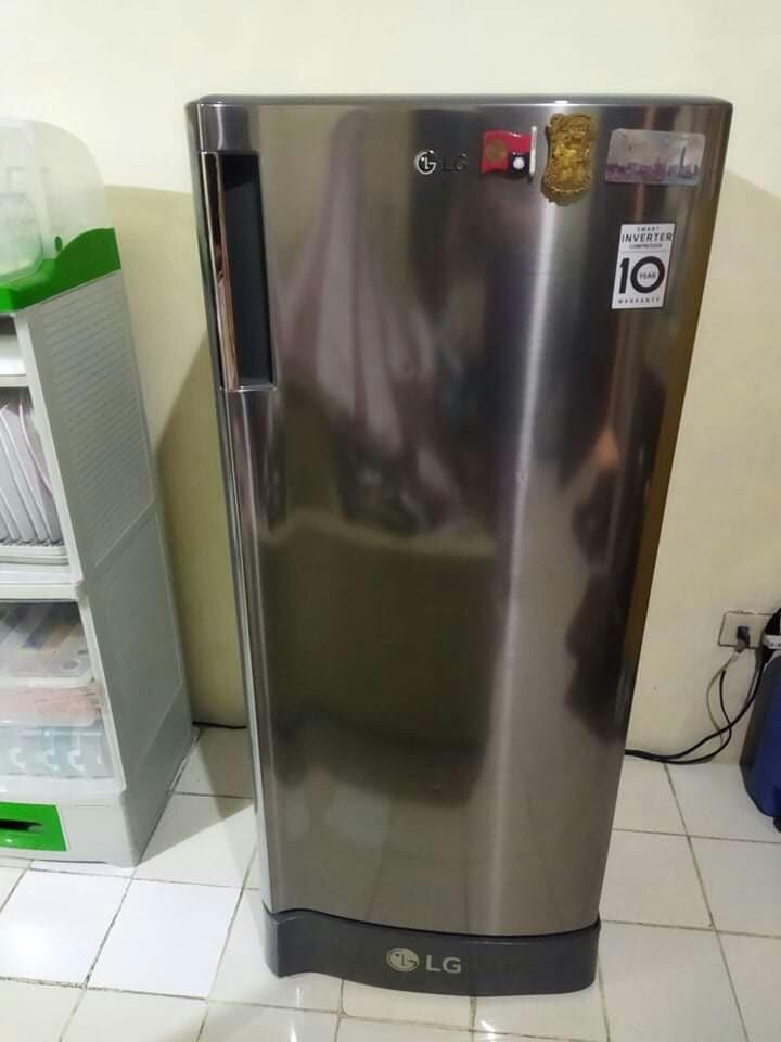 LG 6 cu. ft 1Door Smart Inverter Refrigerator, TV & Home Appliances