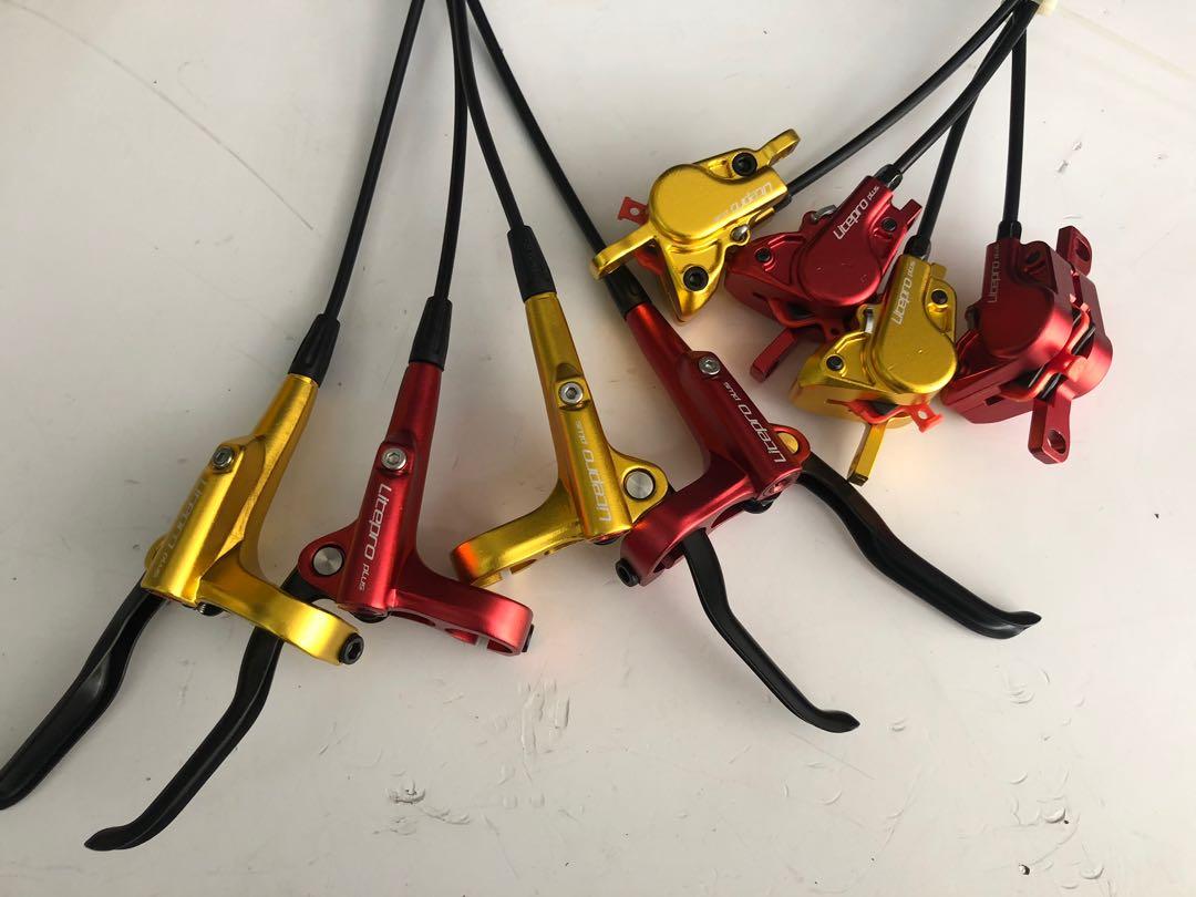 Litepro brake set Clearance