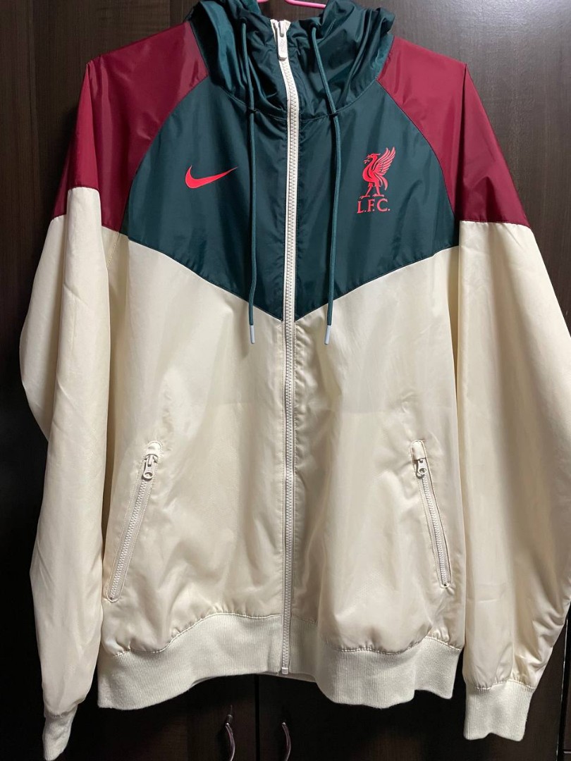 Liverpool nike 2025 windrunner