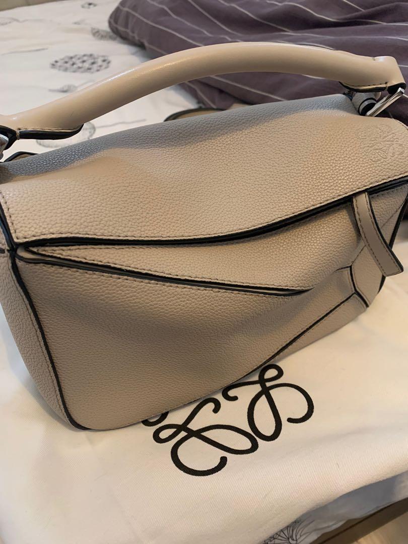 Loewe Puzzle Bag small size old version