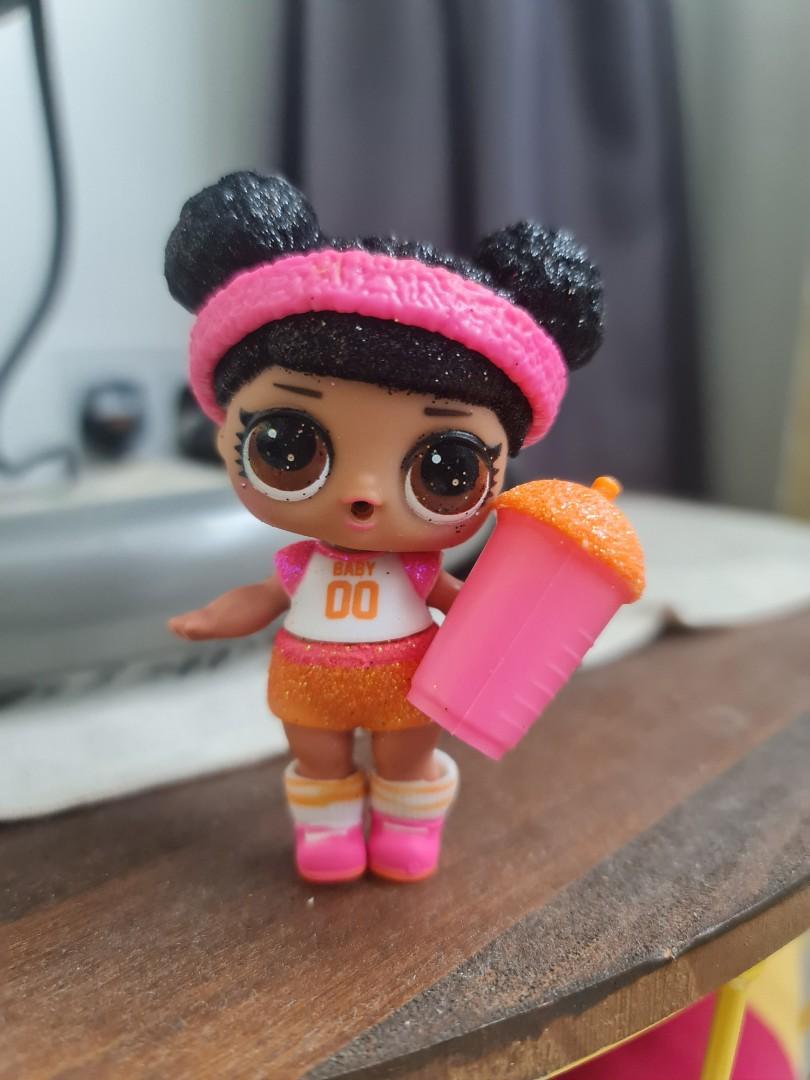 Lol surprise doll glitter series Hoops MVP Hobbies Toys Toys