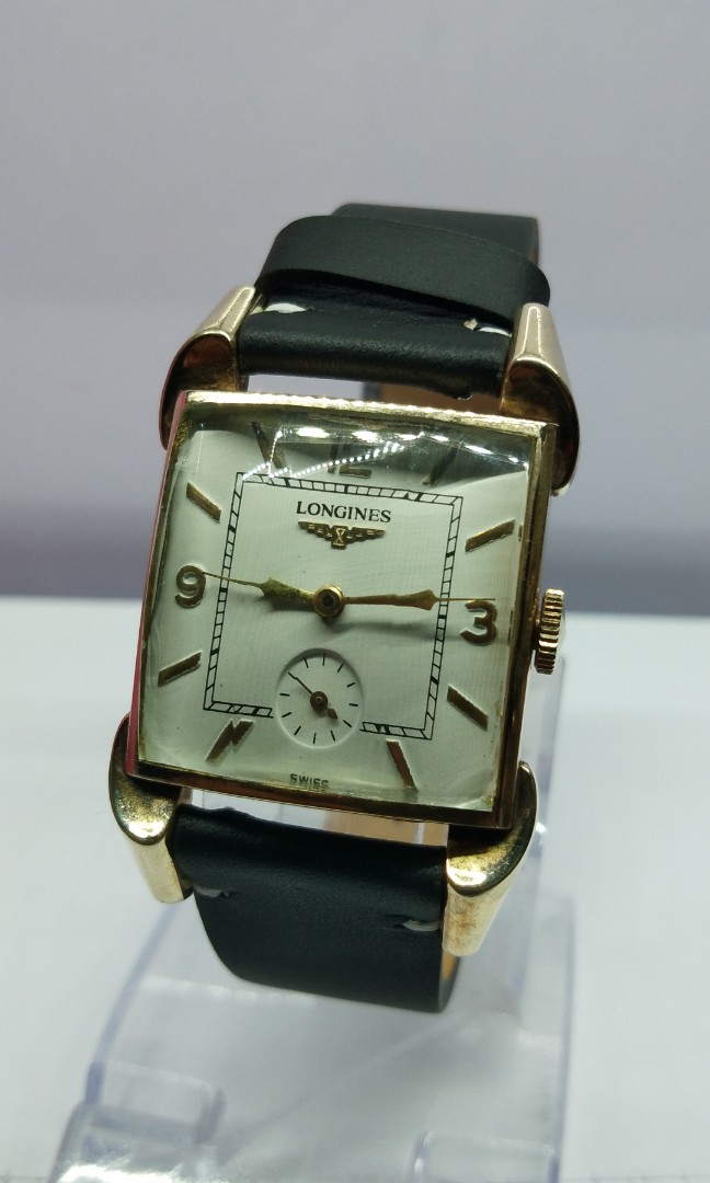 Longines Men's Vintage Tank Watch, Men 