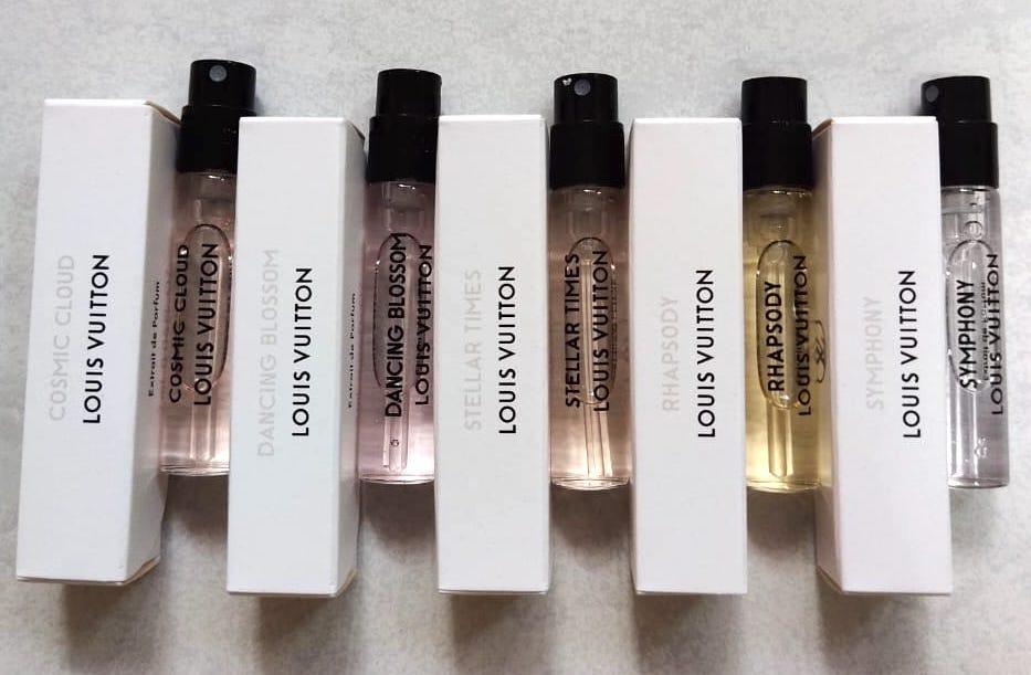 Unboxing Louis Vuitton Cosmic Cloud - Les Extraits Kollektion (Parfum /  Fragrance) 