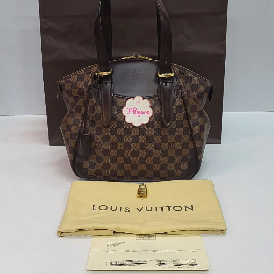 Louis Vuitton Verona MM damier Ebene, Luxury, Bags & Wallets on Carousell