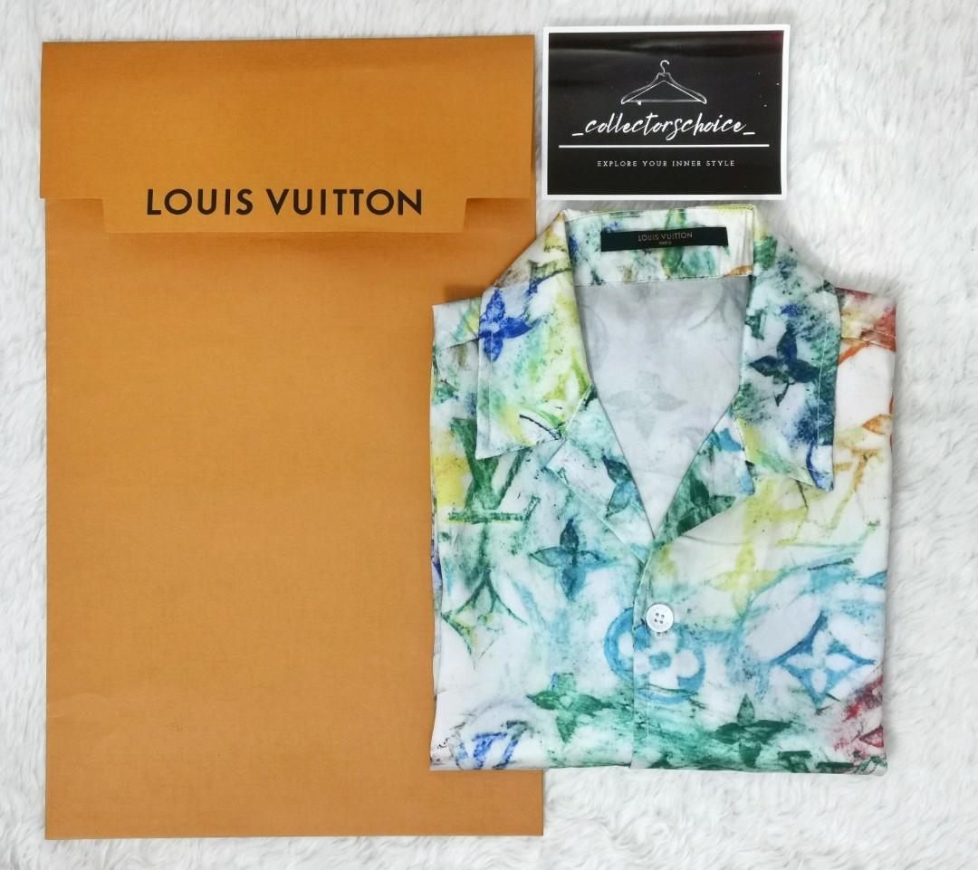 Louis Vuitton LOUIS VUITTON SS21 Pastel/Watercolor T-Shirt Size