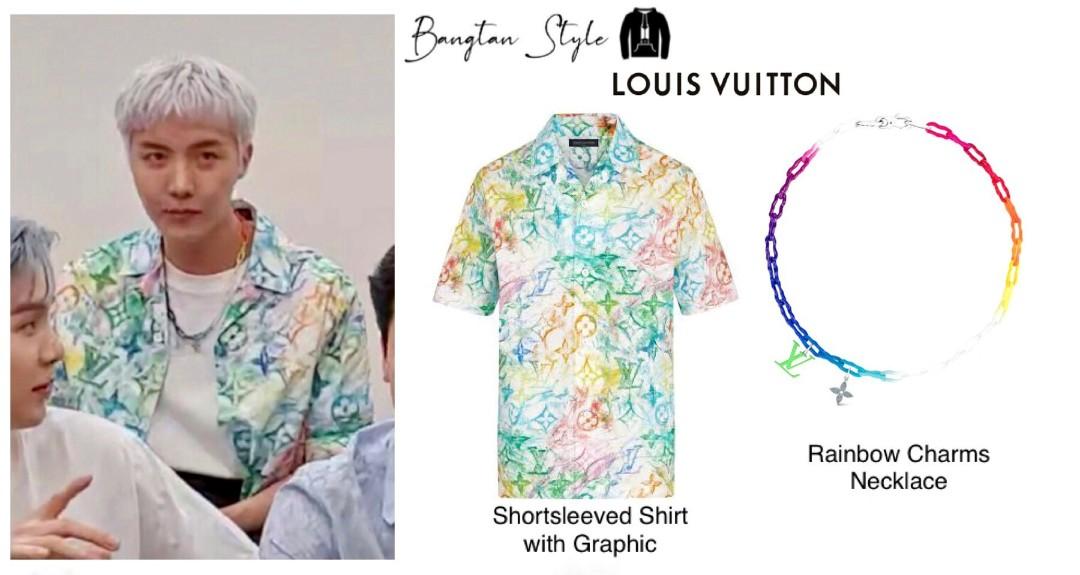 Louis Vuitton LOUIS VUITTON SS21 Pastel/Watercolor T-Shirt Size Small