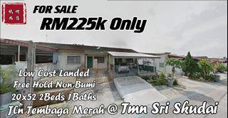 SALE: Detached Open Shed Factory, Seelong Jaya @ Kawasan 