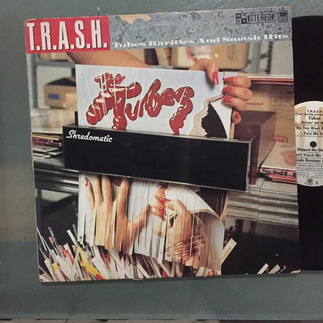 Lp The Tubes (TRASH), Hobbies & Toys, Music & Media, CDs & DVDs on