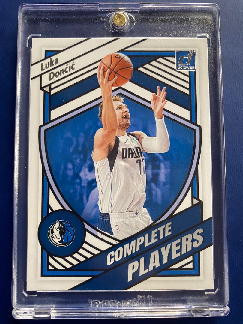 Luka Doncic 2020 Donruss Complete Players, Hobbies & Toys, Toys & Games ...