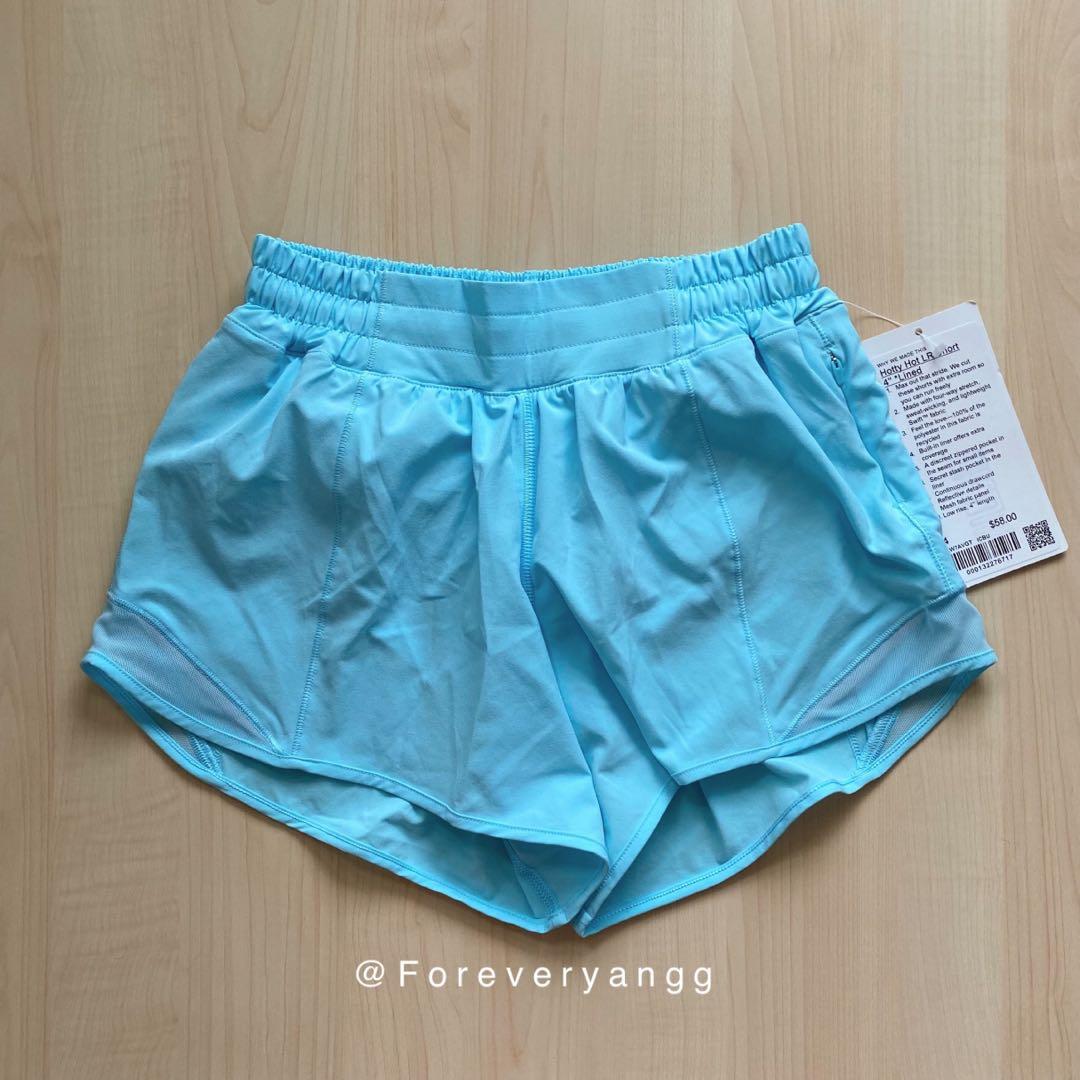 Lululemon Hotty Hot Shorts 4”, Women's Fashion, Activewear on Carousell