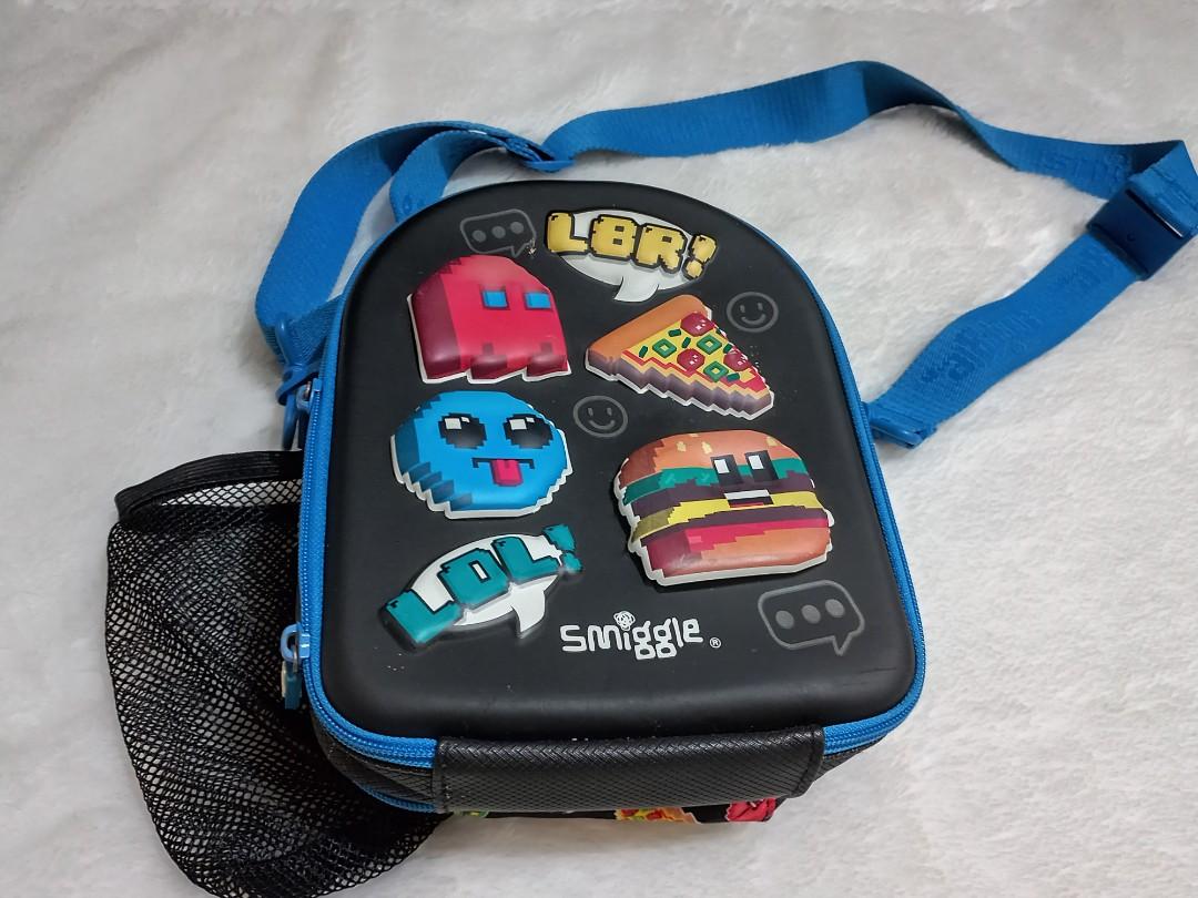 smiggle burger bag