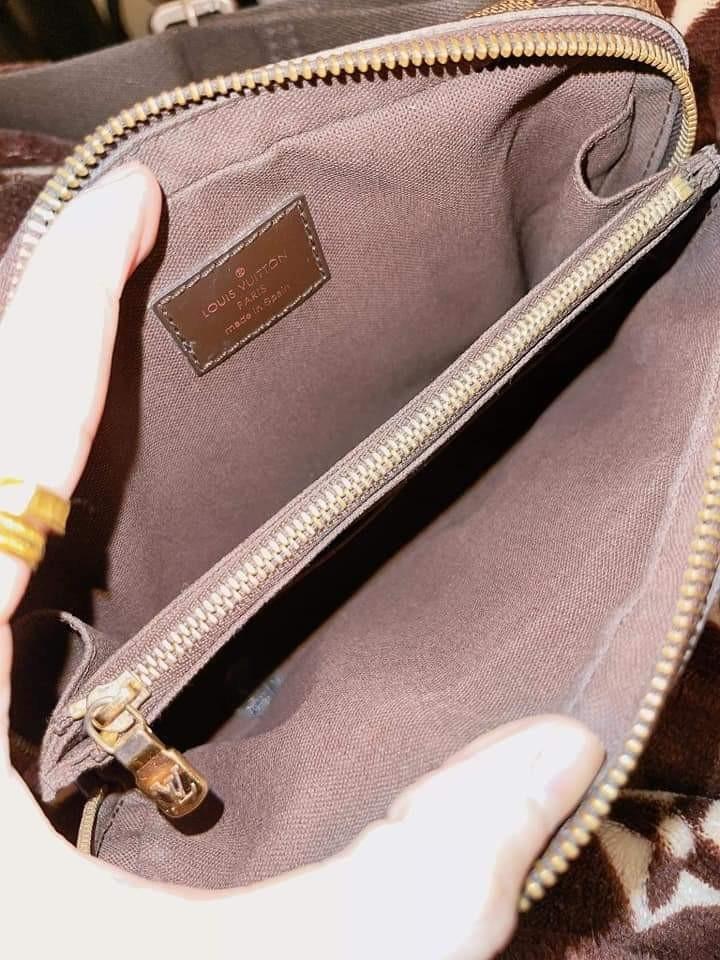Louis Vuitton Virgil Abloh Milk box Bag Monogram canvas leather Brown Unused