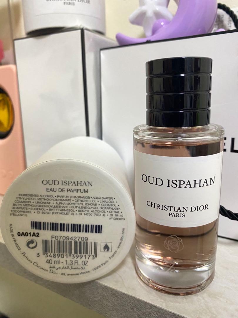 Oud ispahan hotsell dior 40 ml