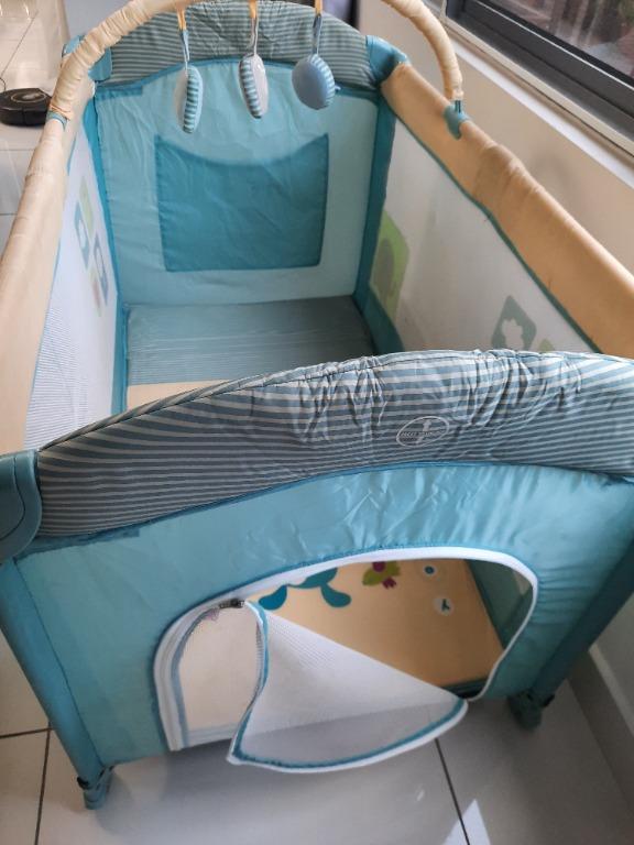 Babanu travel cot sales