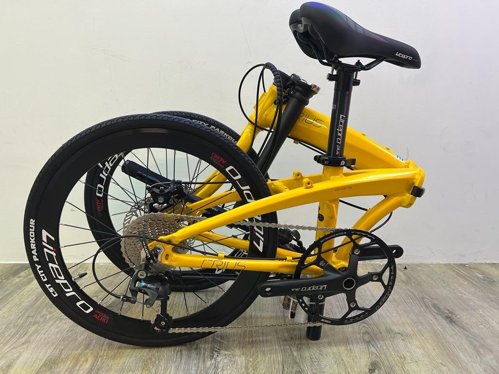 Crius folding bike best sale website