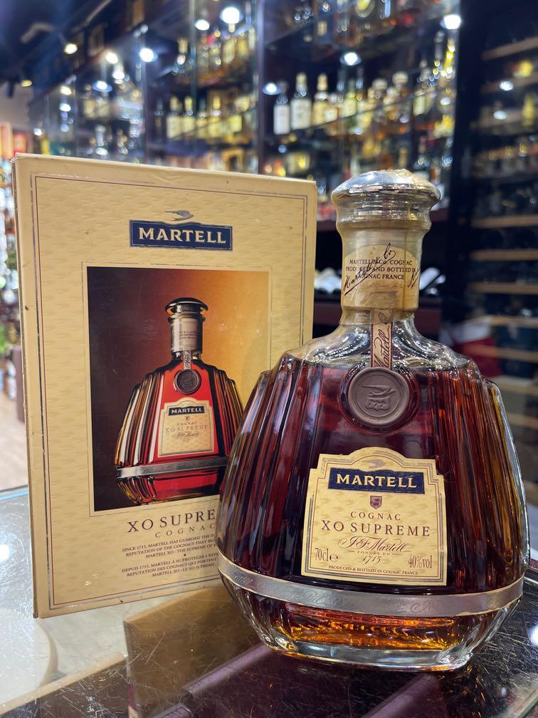 Martell Xo 馬爹利銀帶灰章香港代理700ml 嘢食 嘢飲 酒精飲料 Carousell