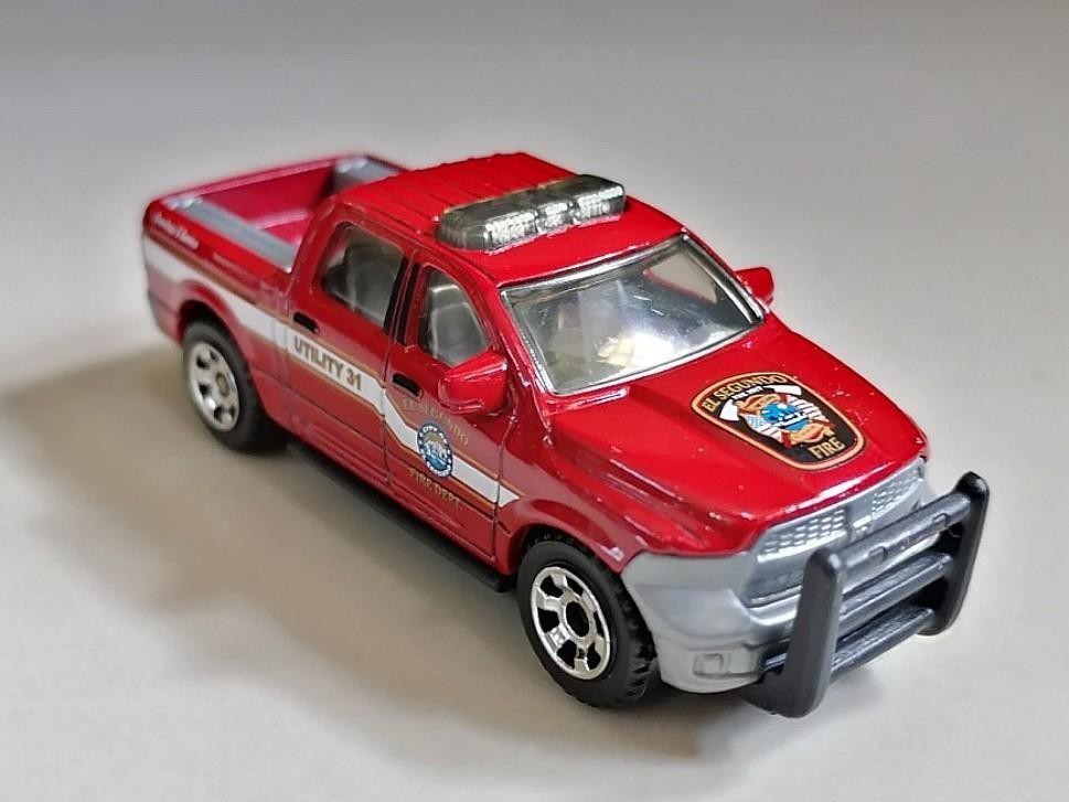 Matchbox mbx shop fire rescue