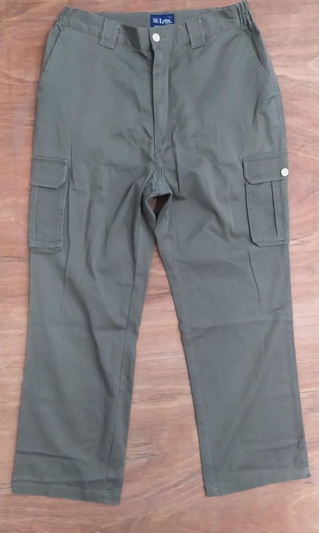 MENS CARGO PANTS, Men's Fashion 