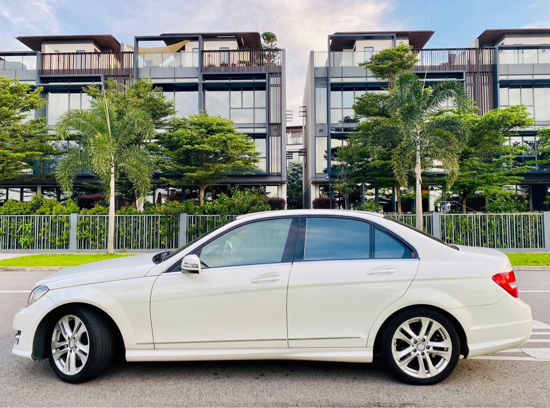 Mercedes-Benz C-Class Saloon C180 Avantgarde (A) (Category: Used Cars) located in Singapore. Submitted by myprelovesg (Listing ID 1119673662, Image 2). Description: *RARE ONE LADY OWNER* 1.6L 7G-Tronic Blue Efficiency Turbocharged, Auto Headlight, Reverse Camera, Cruise Control, Keyless Entry/push Start Button View specs of the Mercedes-Benz C-Class Saloon (2011-2014) Accessories Full AMG Bodykit, 18" Sports Rim, Android/ Apple CarPlay, Upgraded 