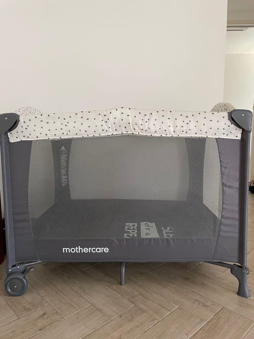 Mothercare Travel Cot and Clevamama Mattress Babies Kids Baby