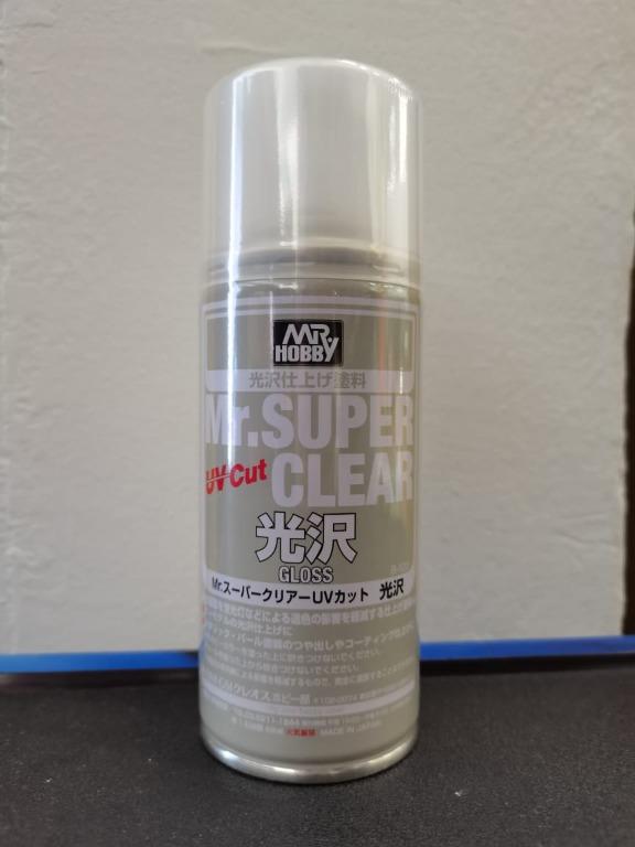 Bluefin Distribution Toys Mr. Super Clear Uv Cut Flat Spray, Original Version, 170 ml