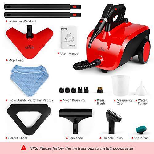 eureka handheld steamer