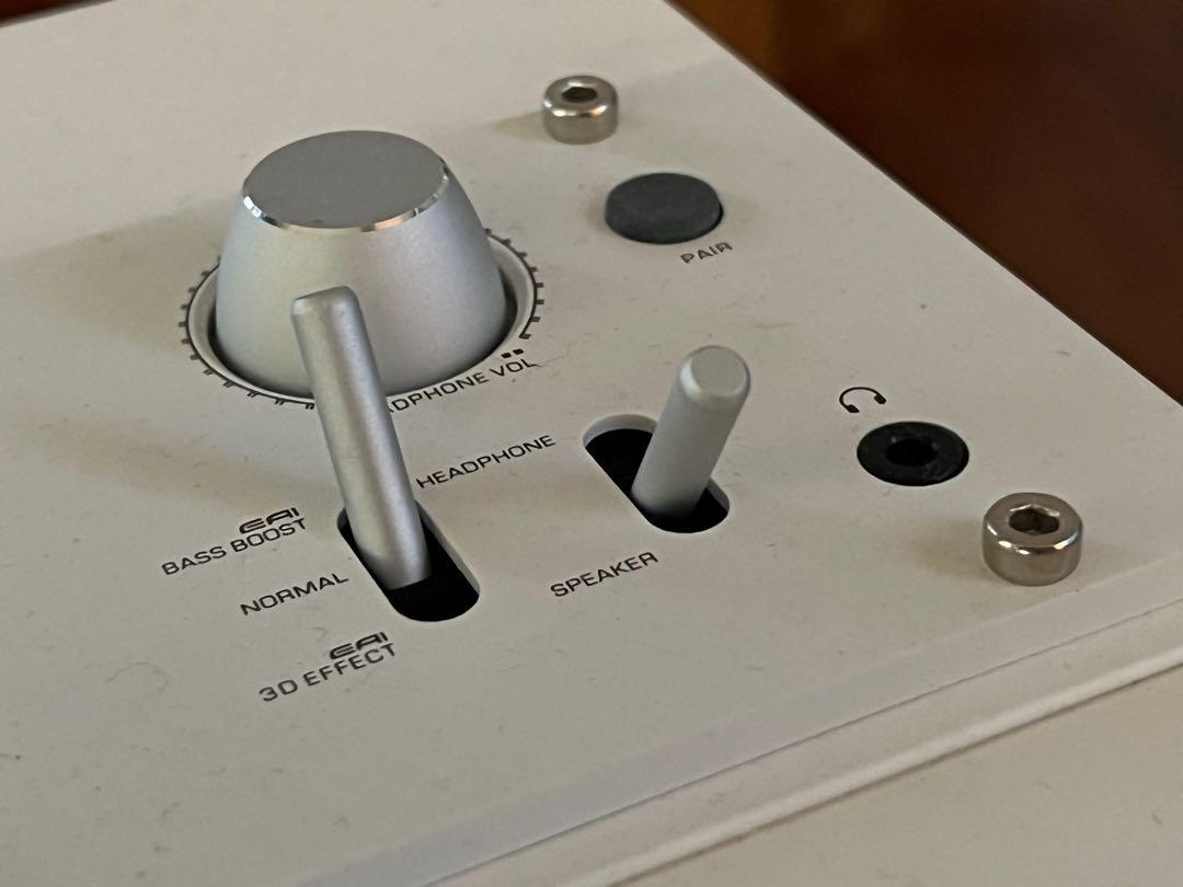 Nakamichi music tube Speaker 新淨, 音響器材, Soundbar、揚聲器、藍牙喇叭、耳擴 Carousell