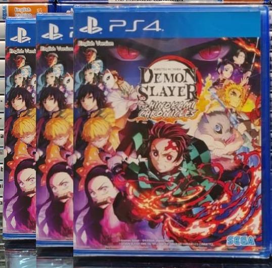 NEW AND SEALED PS4 Game Demon Slayer Kimetsu no Yaiba - Hinokami Chronicles  鬼滅之刃 火之神血風譚, Video Gaming, Video Games, PlayStation on Carousell