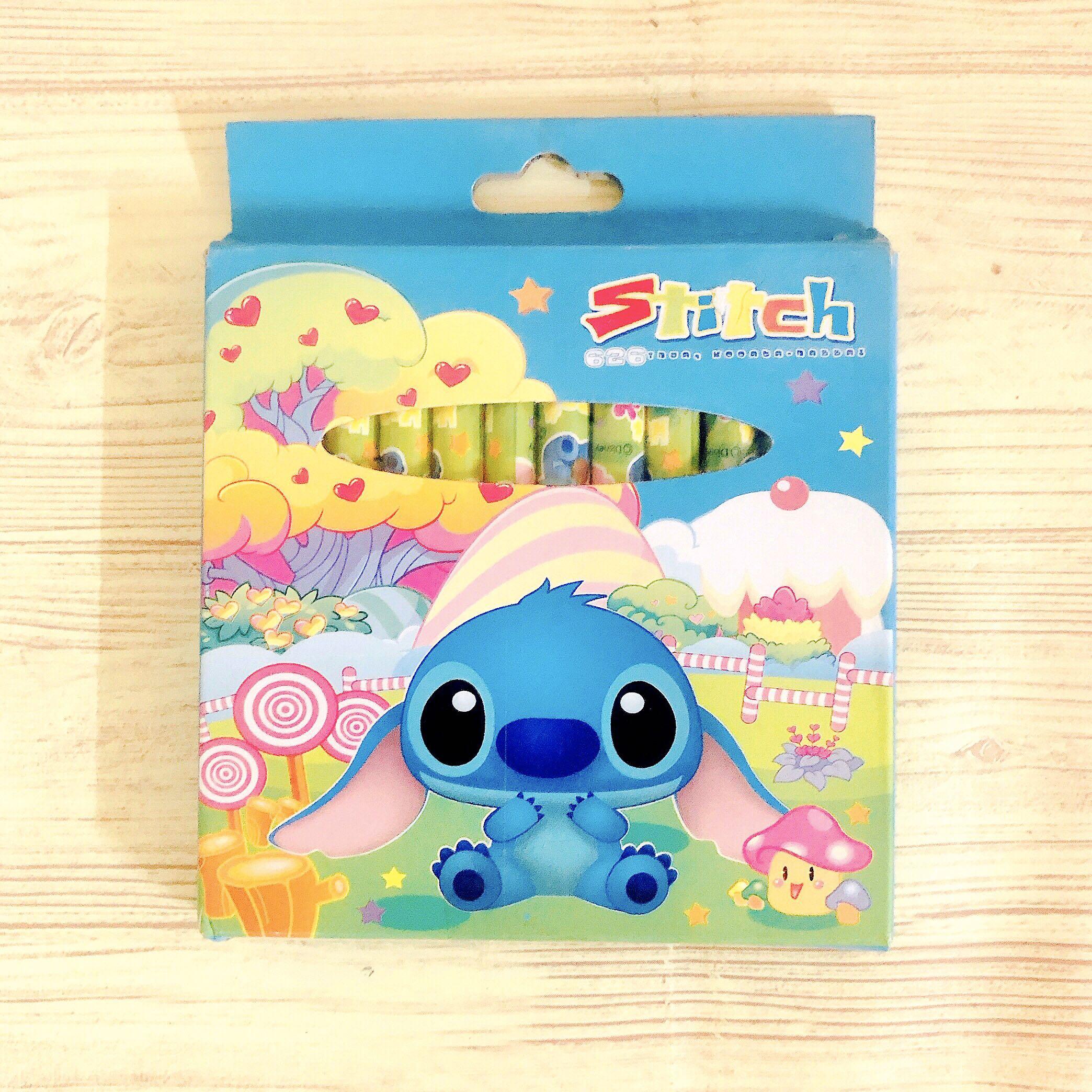 Disney Stitch pencils set of 3, Hobbies & Toys, Stationery & Craft,  Stationery & School Supplies on Carousell