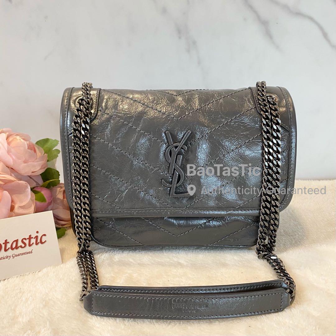 Authentic YSL Niki medium bag, Luxury, Bags & Wallets on Carousell