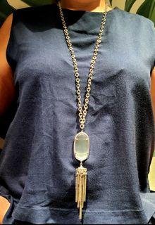 Nice tassle neck piece
