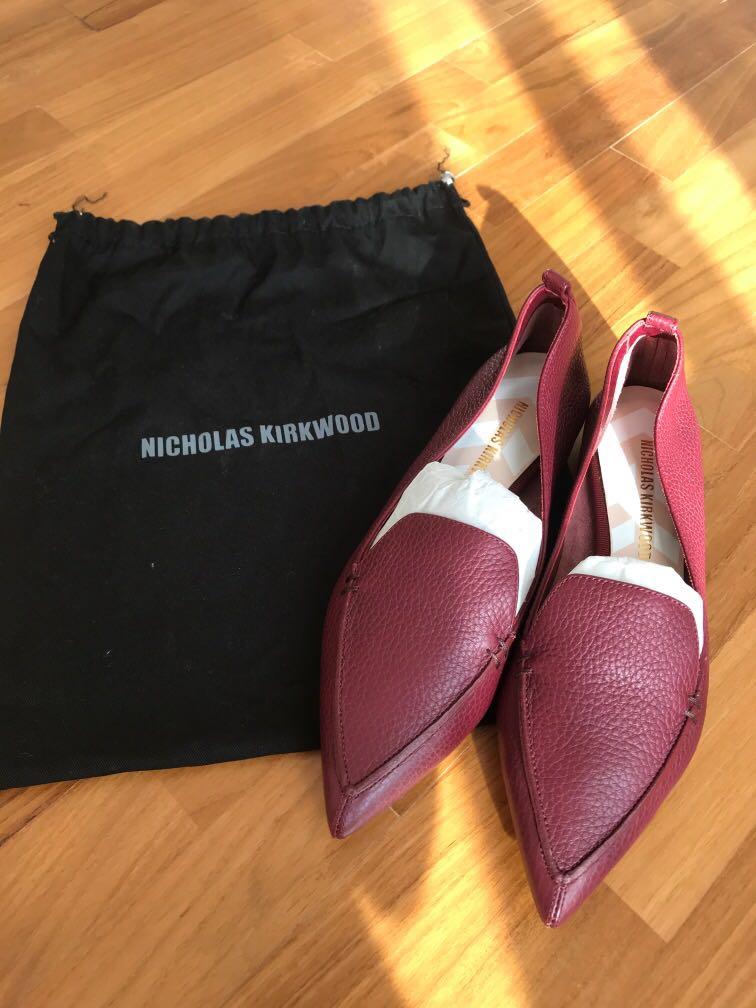 Nicholas Kirkwood 18mm Beya Loafers