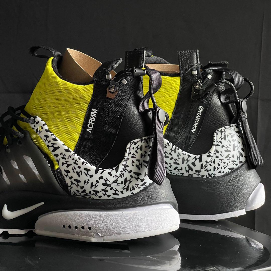 Acronym x 'air presto mid dynamic yellow clearance