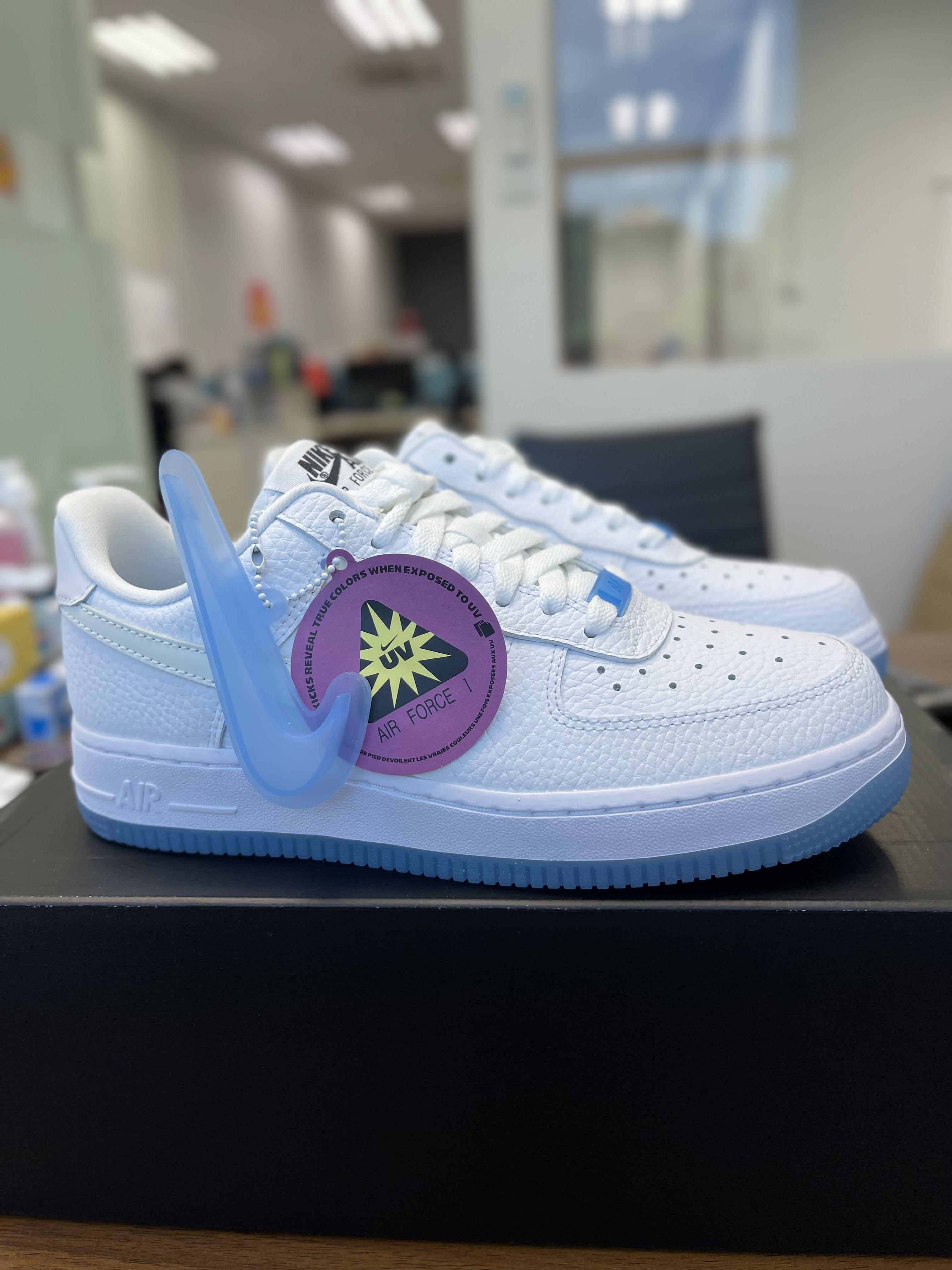 Air Force 1 Low 07 LX UV Reactive Multi - Nike - mens nike suede hightops  sandals shoes clearance - BabylinoShops
